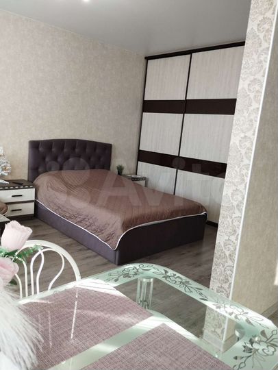 Квартира-студия, 42 м², 23/25 эт.