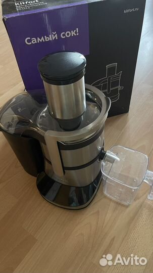 Соковыжималка шнековая kitfort