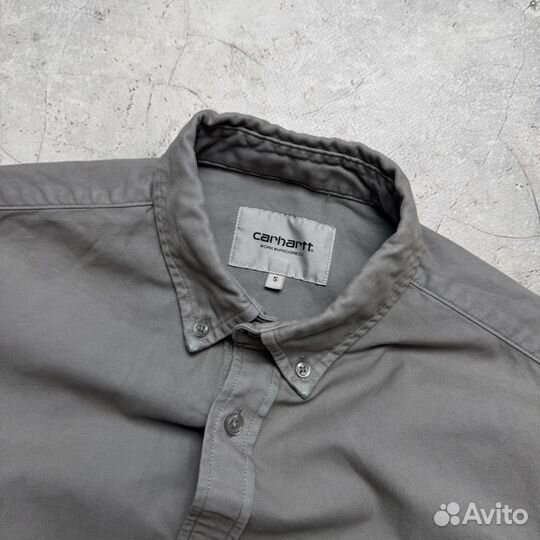 Рубашка плотная carhartt chase оригинал