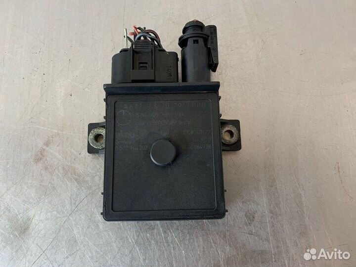 Реле свечей накала Mercedes Ml W164 OM642 3.0 CDI