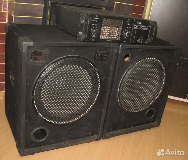 Сабвуферы C-Mark 1000-2000W USA 15Pro 2ш Усилитель