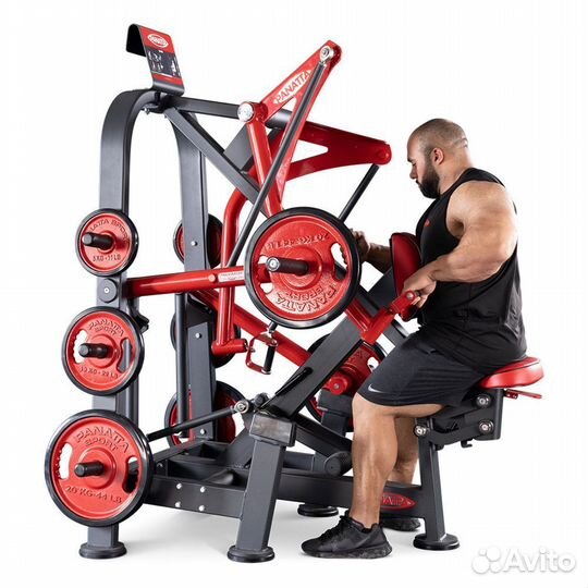 Горизонтальная тяга снизу (версия super) Panatta