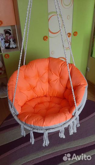 Подушки на подвесные кресло-качели