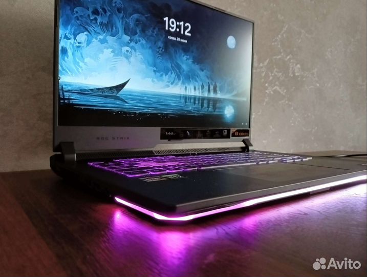 Игровой ноутбук asus rog strix g15
