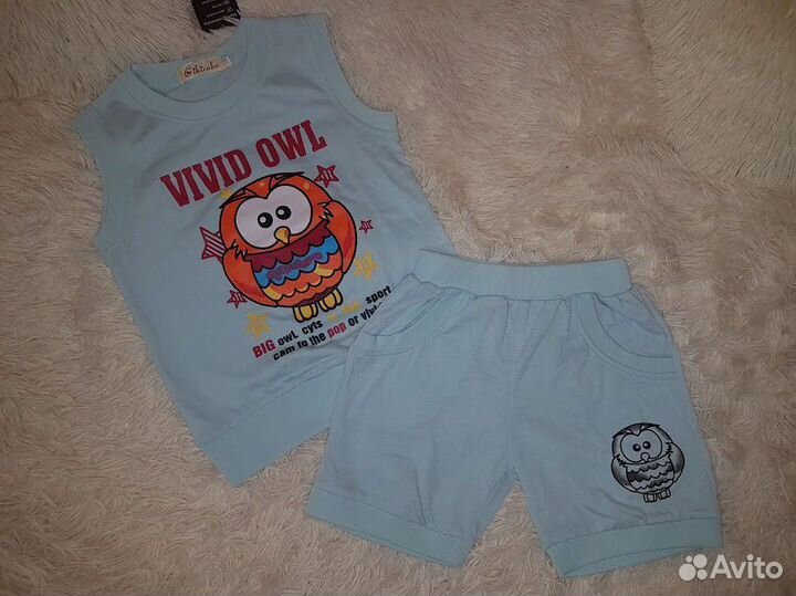 Новые костюмы 80-86 и 110-116 см