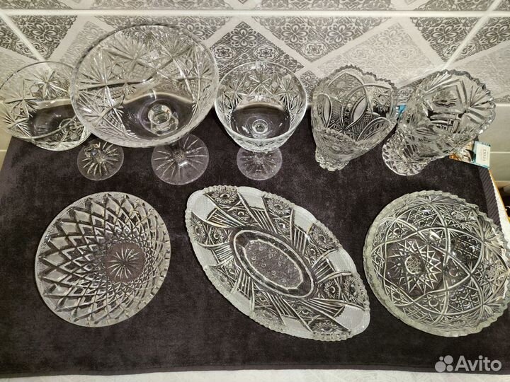 Хрусталь СССР