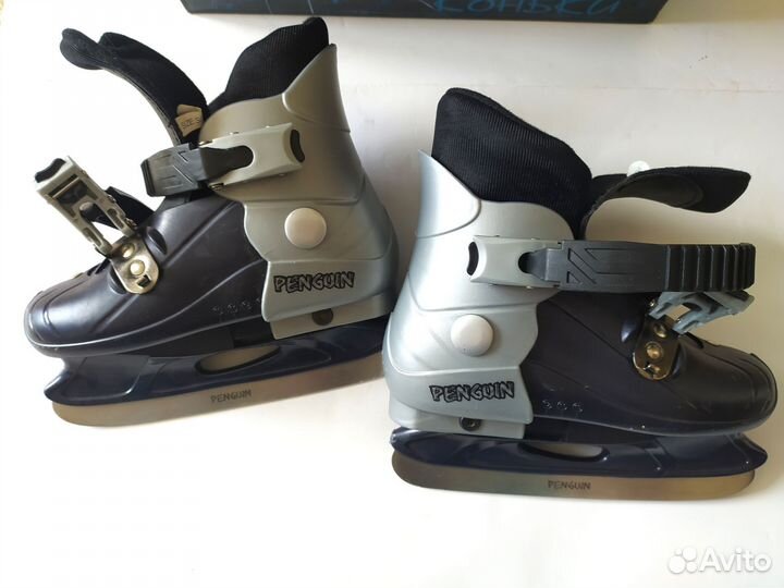 Коньки детские Penguin р-р 29-32