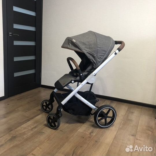 Коляска cybex balios s прогулка