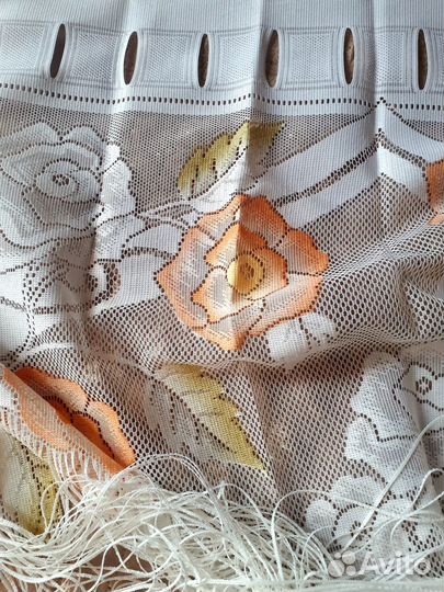 Нитяные шторы (Германия)