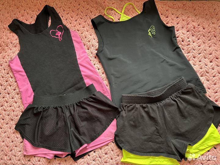 Форма для тренировок по гимнастике