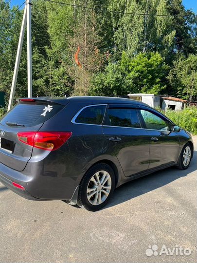 Kia Ceed, 2014