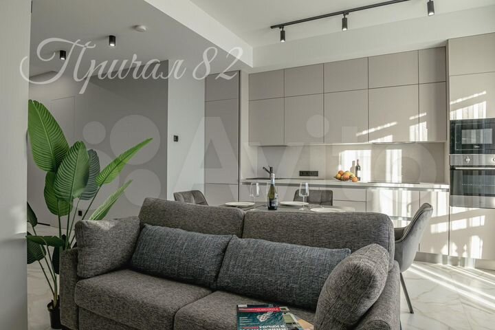 2-к. квартира, 61,8 м², 5/8 эт.