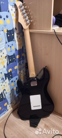 Электро гитара