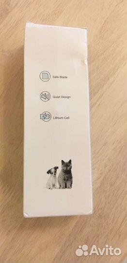 Машинка для стрижки лап и ушей у собак