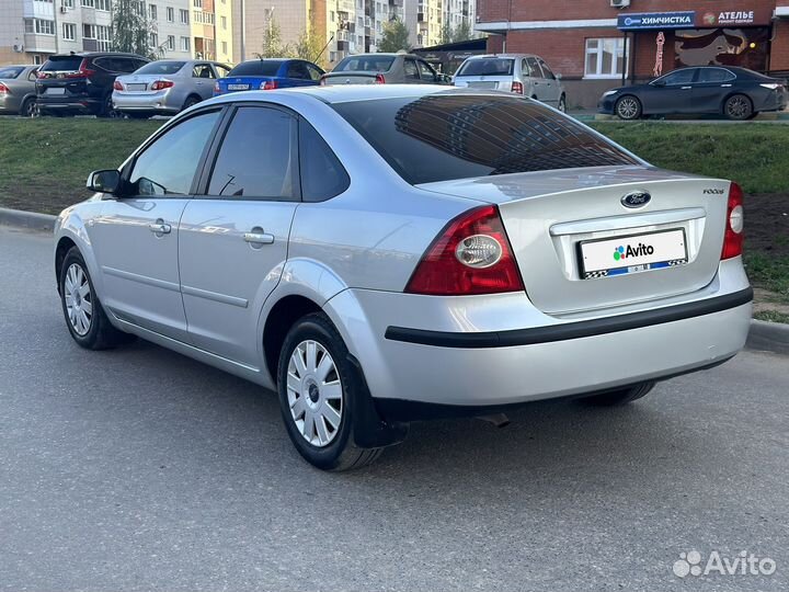 Ford Focus 1.8 МТ, 2007, 174 000 км