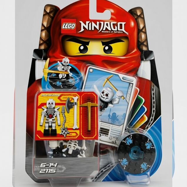 Lego ninjago 2115