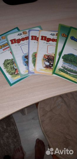 Прописи и тетради