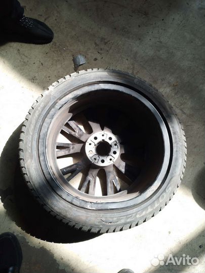 Диск литой R18 BMW 5 G30