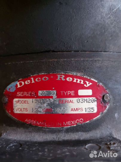 Генератор Вольво внл Фредлайнер Кенворд