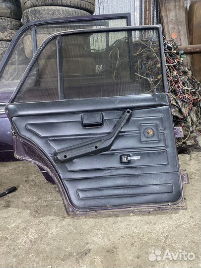Двери на ваз 2107 задние левая правая