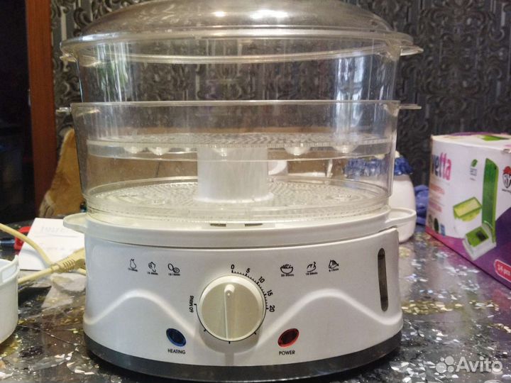 Пароварка scarlett