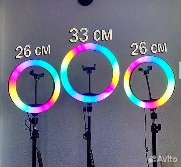 Кольцевые лампы Гарантия