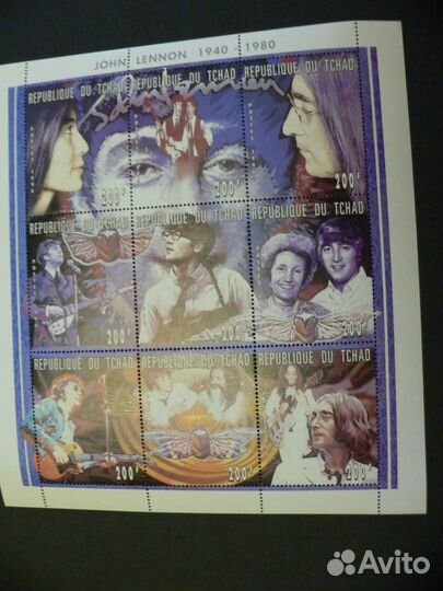 Мали. Джон Леннон **