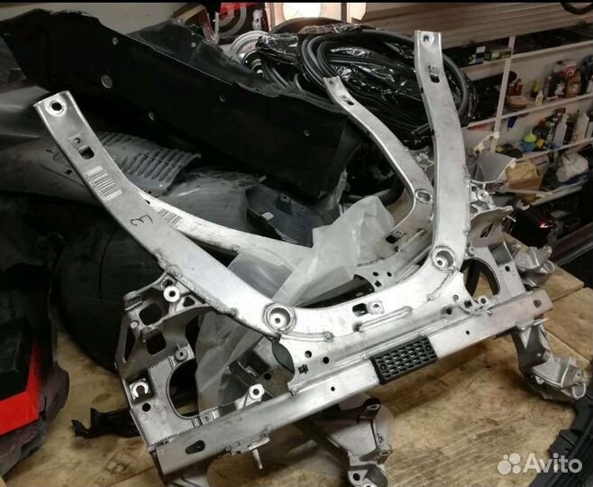 Bmw e60 e61 подрамник передний задний из Японии
