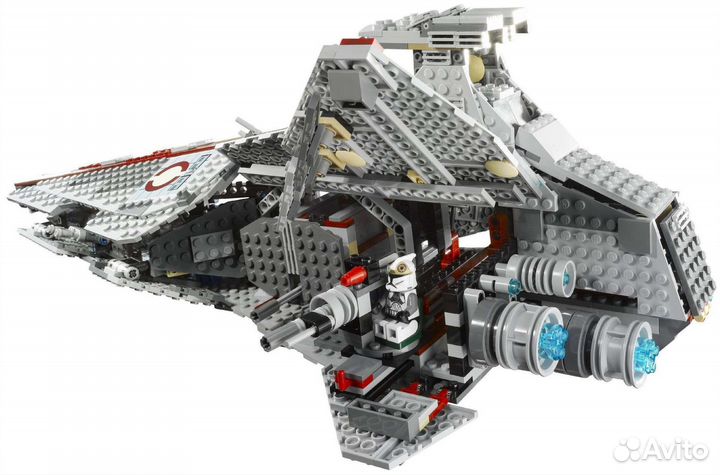 Конструктор Лего Star Wars Атакующий Крейсер (Нов)