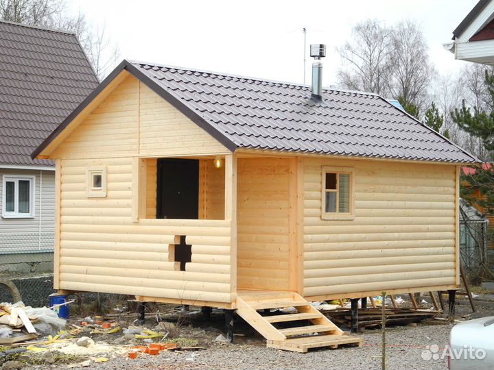 Бани Перевозные