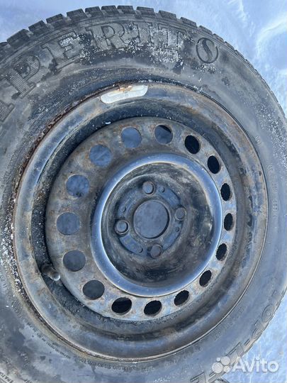 Штампованные диски R14