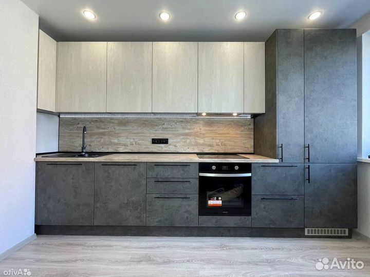 Кухни в минимализме на заказ в Москве