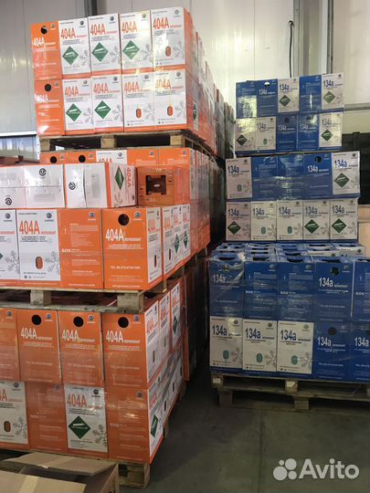 Фреон (хладон) 410