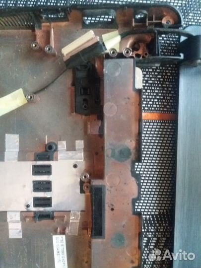 Корпус нетбука Asus eePC с матрицей