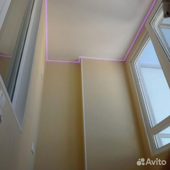 Натяжной потолок