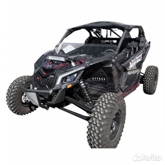 Стекло низкое для BRP Can-Am Maverick X3 2017+