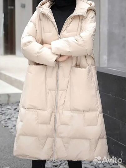 Демисезонный пуховик 44-46