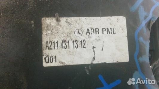 Блок ABS mercedes benz E-class W211 (XEA26KW01)