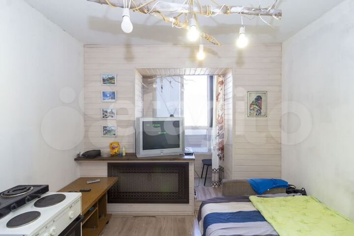 Квартира-студия, 15,8 м², 16/16 эт.