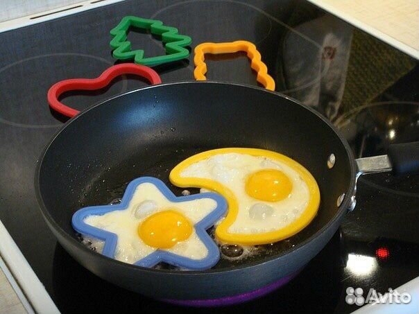Формочки для яичницы (новые)