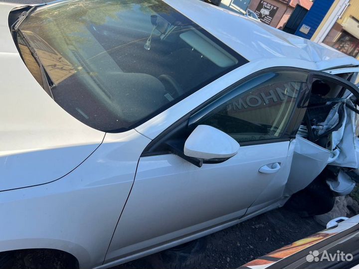 Skoda octavia a7 разбор