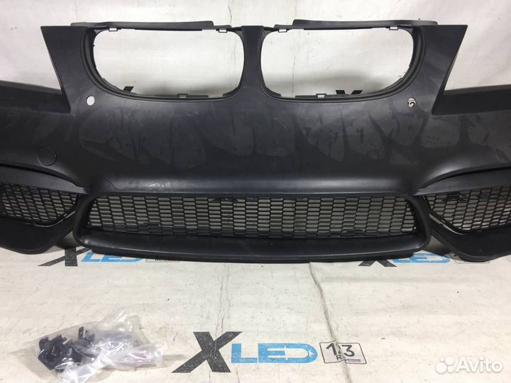Передний бампер BMW 3 E90 стиль F30 M3 рест