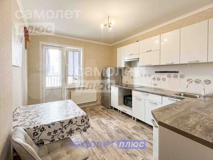 1-к. квартира, 43,3 м², 12/16 эт.