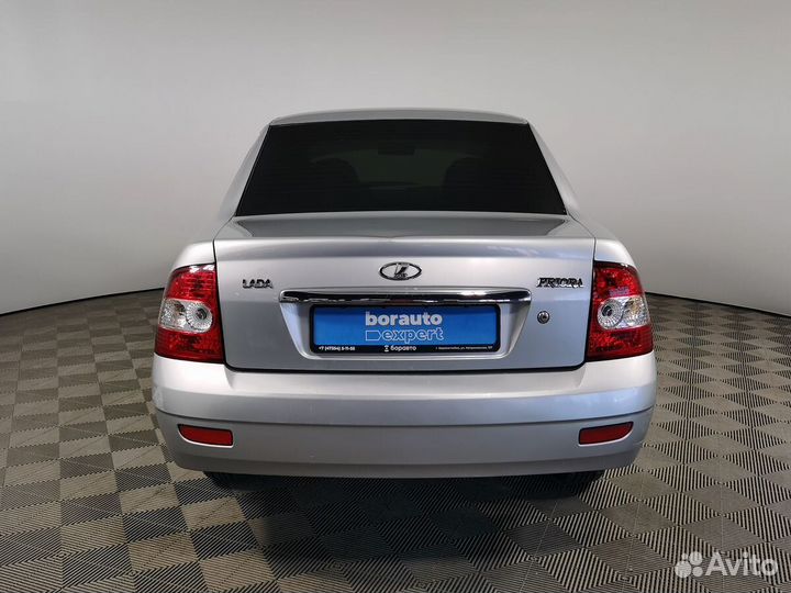 LADA Priora 1.6 МТ, 2008, 201 669 км