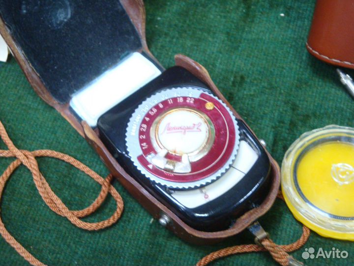 Фотоаппарат фэд 3 в коробке с документом 1966 год
