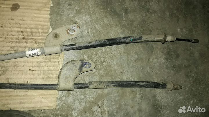 Троса ручника шевроле авео Т300