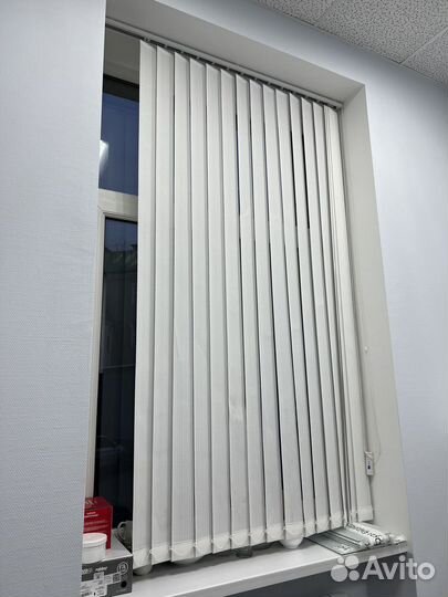 Жалюзи вертикальные бу