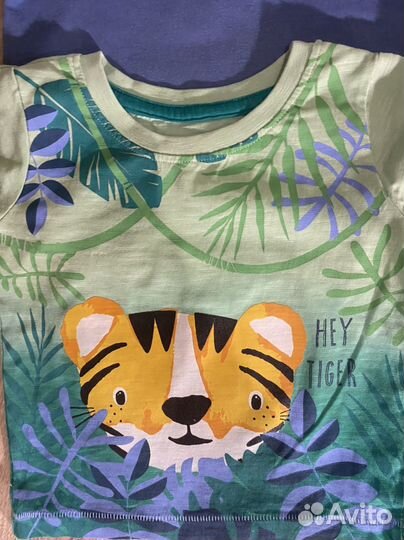 Пакет одежды на мальчика 9-12 мес