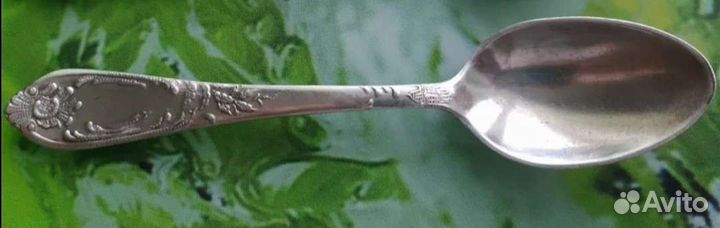 Мельхиоровые столовые приборы зиш