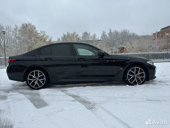 BMW 5 серия 3.0 AT, 2020, 63 000 км